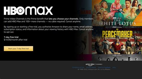 Hbo Max Returns To Amazon Prime Video Channels Pcmag