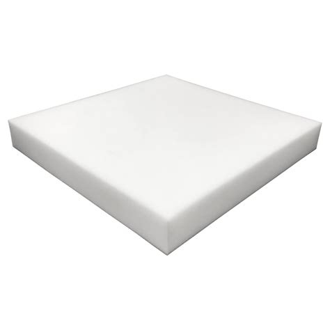 Foamyfoam 3 X 24 X 24 6 Pack High Density Upholstery Foam Cushion