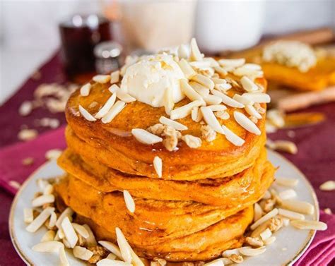 Vegan Pumpkin Spice Pancakes Recipe Sidechef