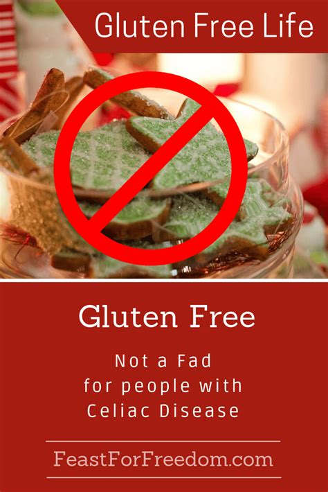 Gluten Free For Celiac Sufferers Is Not A Fad Welcome Blog Feast