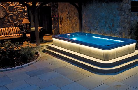 The 12 Person Swim Spa By Thermospas Is By Far The Ultimate Entertainment Hot Tub Superbowl