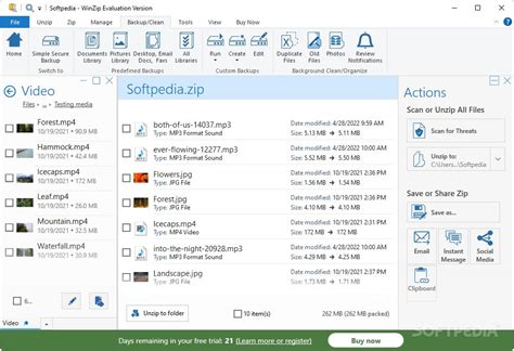 Winzip Review Versatile Compression Tool Featuring Abundant Functionality