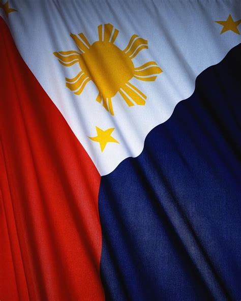 Flag Of The Philippines Portrait