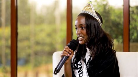 Kayumba Darina On Her Miss Rwanda Journey And Plans After Emerging Nd