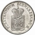6 kreuzer 1840-1846, Schwarzburgo-Rudolstadt - Valor de moneda - uCoin.net