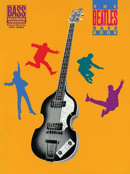 The Beatles Guitar Book Bass Sheet Music Plus