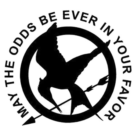 hunger games vinyl decal