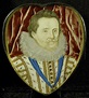 Jacobus I (1566-1625), koning van Engeland, Lawrence Hilliard, 1600 ...