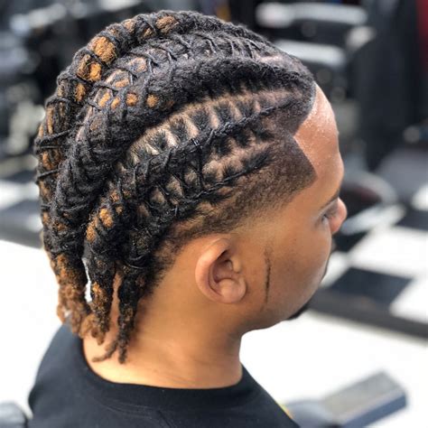 Braided Dreads Styles Braids Are Often Left In For Short Periods Of Time — Less Than A Day