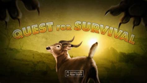 Quest For Survival Ipad App For Big Cat Week Youtube