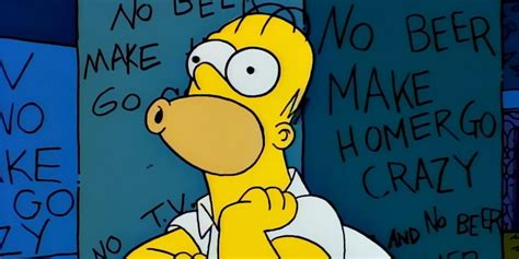 10 Things About Homer Simpson Only Die Hard Simpsons Fans Will Know