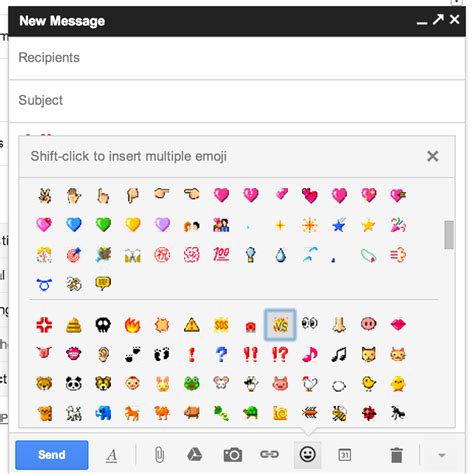 Love Emoticons Gmail Now Has More Than 1000 Of Them