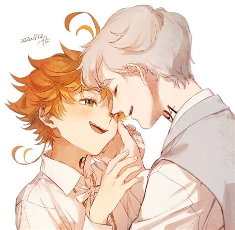 Pin By Nyyoro On Yakusoku No Neverland In 2020 Neverland Anime