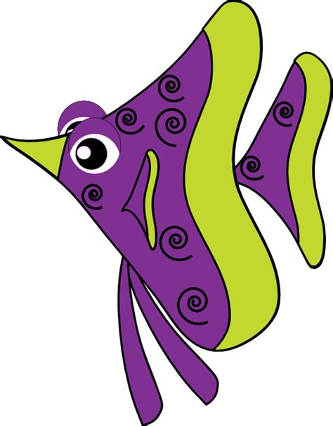 Purple Fish Clipart Royalty Free Public Domain Clipart - ClipArt Best | Fish clipart, Fish art ...