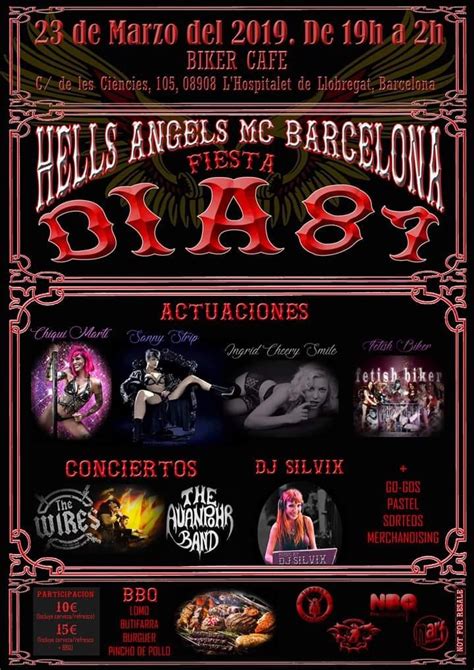 Hells Angels Mc Barcelona Dia 81 Tripnbike