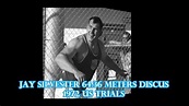 Jay Silvester 64.36 meters DISCUS 1972 US TRIALS (with interview) - YouTube