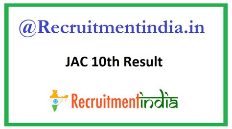 Sarkari result matric 2021 bihar board is declared. JAC 10th Result 2021 - Check Jharkhand 10th Result