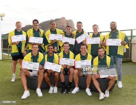 Australian Olympic Games Rugby Sevens Team Announcement Stock Fotos Und