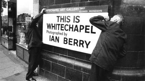 History Whitechapel Gallery