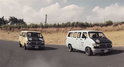 Dodge Van Racing Is Huge In Japan