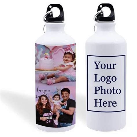 Aluminium Personalized Printed Sports Sipper Water Bottle At Rs 160
