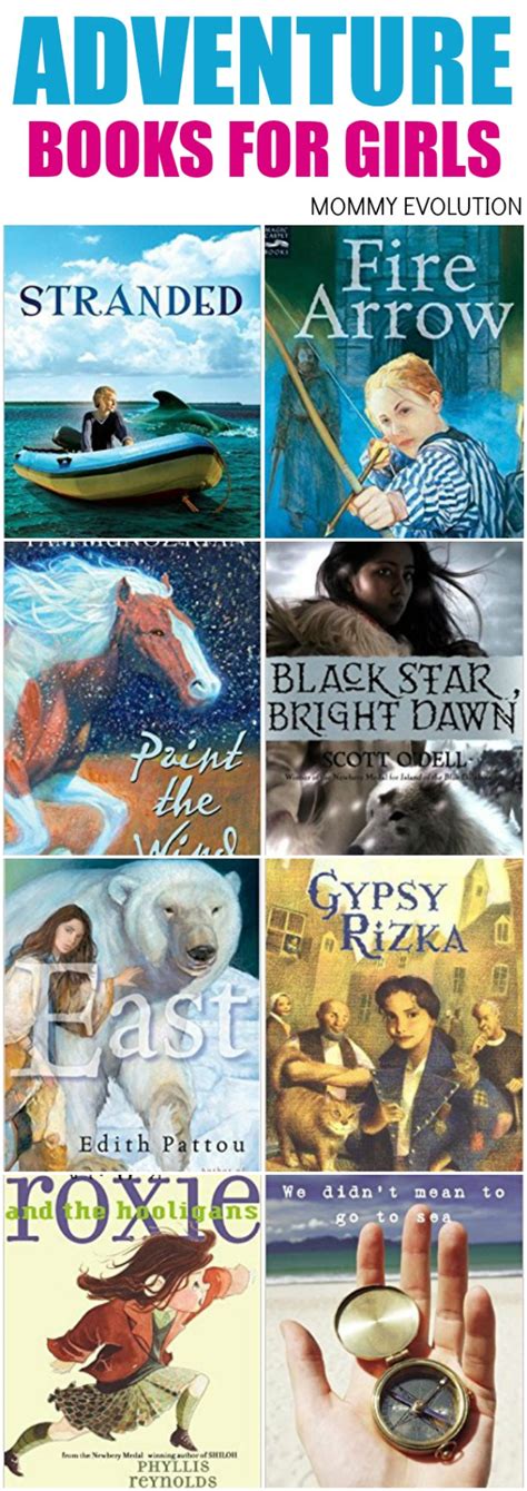 25 More Great Adventure Chapter Books For Girls