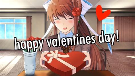 Actualizar 38 Imagen Doki Doki Literature Club Valentines Day