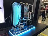 Photos of Ultimate Liquid Cooling System
