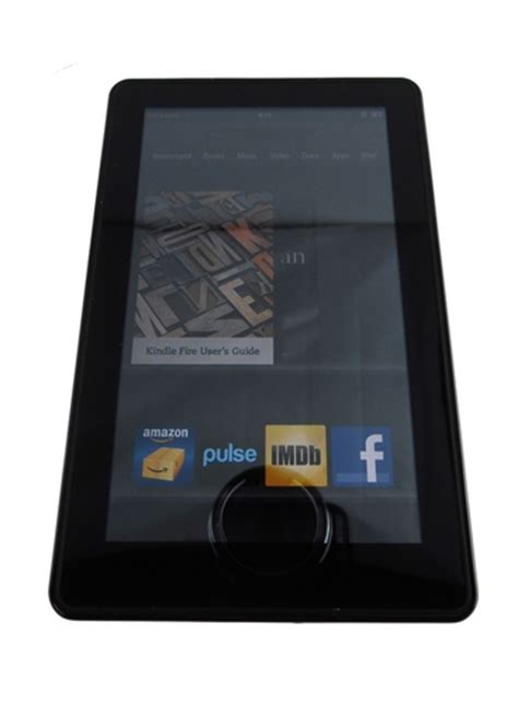 Amazon Kindle Fire 1st Gen 8gb 7 Touchscreen Display Ebook Reader Ebay