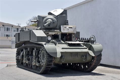 This 1941 M3 Stuart Light Tank Isnt Your Average Grocery Getter