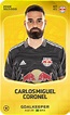 Limited card of Carlos Miguel Coronel - 2022 - Sorare