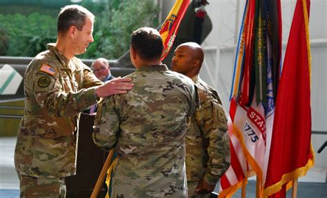 Usacrc Welcomes New Command Sergeant Major Article The United