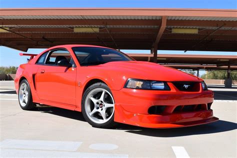 2000 Ford Mustang Svt Cobra R For Sale On Bat Auctions Sold For