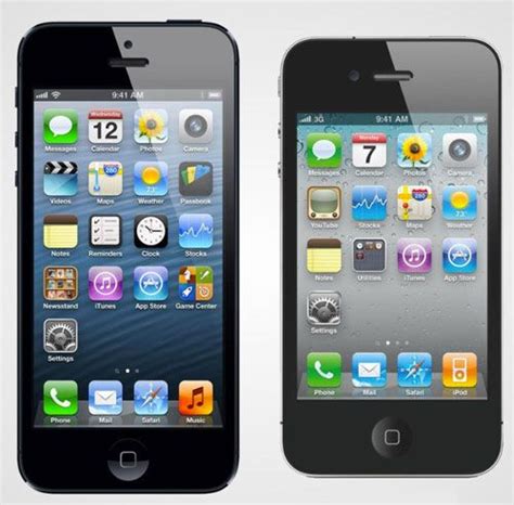 Iphone 5 O Iphone 4s Cuáles Son Las Diferencias Y Precio
