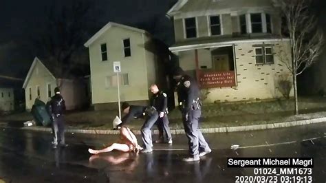 video police put hood on black man killed by asphyxiation
