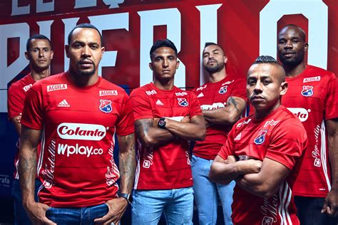 Independiente Medellín Presentó Su Nueva Piel