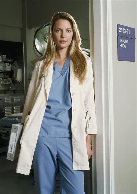 Photo 828 Katherine Heigl Greys Anatomy Saison 1 © Buena