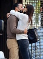 Katie Holmes locks lips with her new chef boyfriend Emilio Vitolo Jr ...