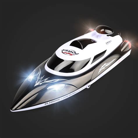 hj806 rc boat high speed 35km h 200m control distance fast ship with cooling water sy rc groups