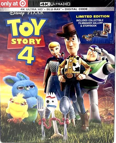 Toy Story 4 Blu Ray2019limited Edition 1500 Picclick