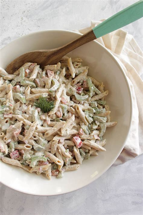 It is easy and quick italian pasta recipe filled with creamy and rich eggless mayonnaise. chicken pasta salad mayonnaise dressing