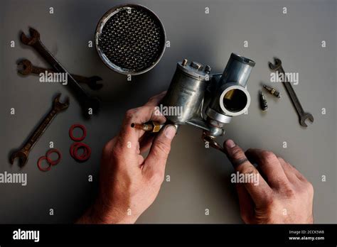 Carburetor High Resolution Stock Photography And Images Alamy