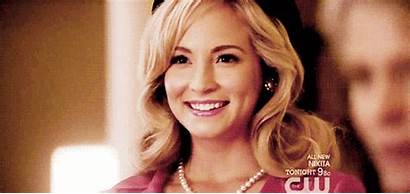 Caroline Forbes Accola Animated Candice Maybe Giphy