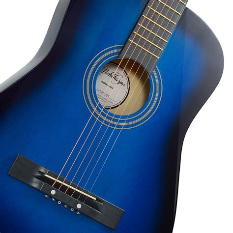 38inch Beginner Acoustic Guitar Package Starter Bundle Kit Accessories