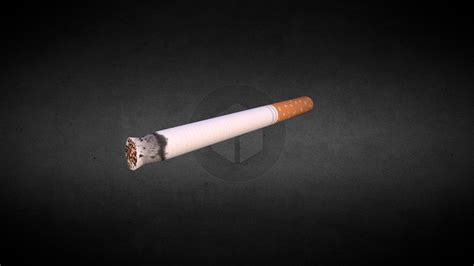 Cigarette Download Free 3d Model By Soroush Shokouhi Soroush24