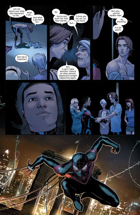 Read Online Miles Morales Ultimate Spider Man Comic Issue 7