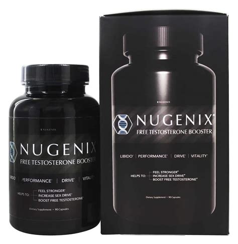 Nugenix Natural Booster 90 Capsules