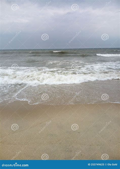 Ghana Splash Ocean Water Stock Image Image Of Coast 253749625
