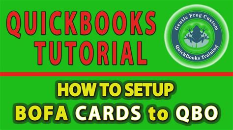 Jun 07, 2021 · if bank of america doesn't receive your report, they can't protect you or your credit card against fraud. QuickBooks Online Tutorial - How To Setup Bank of America ...