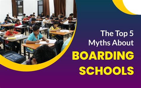 Myths About Boarding Schools Career Point Gurukul Blog